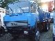 Iveco  260-34, AFRICA 6x6 in good condition 1992 Tipper photo