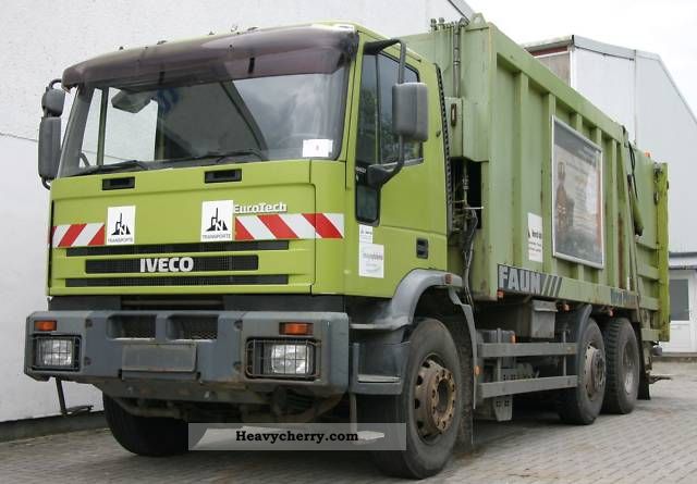 1996 Iveco  MT 190 Truck over 7.5t Refuse truck photo