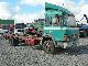 Iveco  Chassis 135-17 tires 80% 1987 Box photo