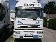 2001 Iveco  EuroTech 190E31 Truck over 7.5t Stake body and tarpaulin photo 2