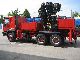 1997 Iveco  260 EH 370 6x4 with crane Truck over 7.5t Truck-mounted crane photo 1