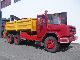 Iveco  Magirus 260 25 TO 3-side tipper Meiller crane 1985 Tipper photo
