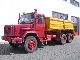 1985 Iveco  Magirus 260 25 TO 3-side tipper Meiller crane Truck over 7.5t Tipper photo 1
