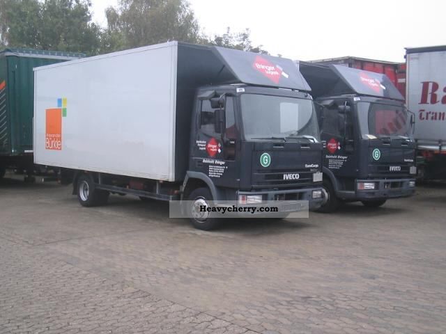 2002 Iveco  75E15-Euro.3 Truck over 7.5t Box photo