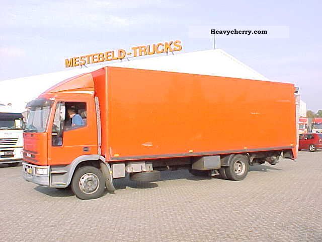 1993 Iveco  ML 130E 18 Truck over 7.5t Box photo