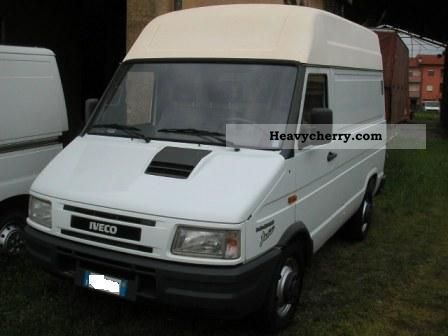 2000 Iveco  35.8 / A Furgone P.Corto Tetto Alto Van or truck up to 7.5t Box-type delivery van photo