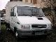 1992 Iveco  Daily 2Cab.7posti 35.8 + Gru post. Van or truck up to 7.5t Stake body and tarpaulin photo 1