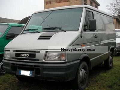 1999 Iveco  35.12 / A Furgone Passo Corto Van or truck up to 7.5t Box-type delivery van photo