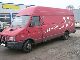 Iveco  49.12 Maxi vehicle sales 1997 Box-type delivery van - high and long photo