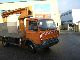 1988 Iveco  Cherry-picker lift Teupen 65-9 TL 13 Van or truck up to 7.5t Hydraulic work platform photo 2