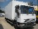 2003 Iveco  TECTOR ML 80 E 15 closed 1 to 5.2 m LBW. EURO 3 Van or truck up to 7.5t Box photo 1