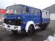1986 Iveco  Magirus 90-16 AW Turbo 4x4 Truck over 7.5t Box photo 2