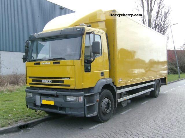 2000 Iveco  Eurotech MH190E31 / P Truck over 7.5t Box photo