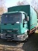 Iveco  120E 23R +1. Hand TOP + Technology + authority of 1998 Stake body and tarpaulin photo