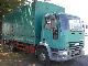1998 Iveco  120E 23R +1. Hand TOP + Technology + authority of Truck over 7.5t Stake body and tarpaulin photo 2