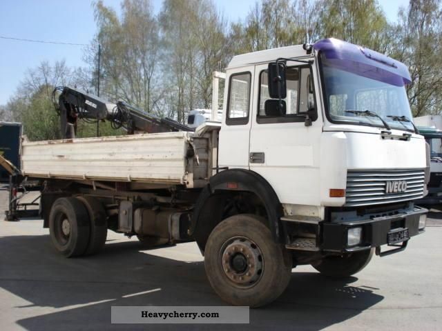 1992 Iveco  Magirus 180-25 Truck over 7.5t Tipper photo