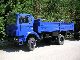 1984 Iveco  110-17 (168 M11) 4x4 military BW Truck over 7.5t Stake body photo 2
