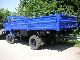 1984 Iveco  110-17 (168 M11) 4x4 military BW Truck over 7.5t Stake body photo 3