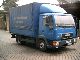 1996 MAN  L2000 (8163) Van or truck up to 7.5t Stake body and tarpaulin photo 1