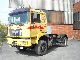 MAN  F2000 19.414 4x4 Kipphydr. 1x bed climate 2001 Standard tractor/trailer unit photo
