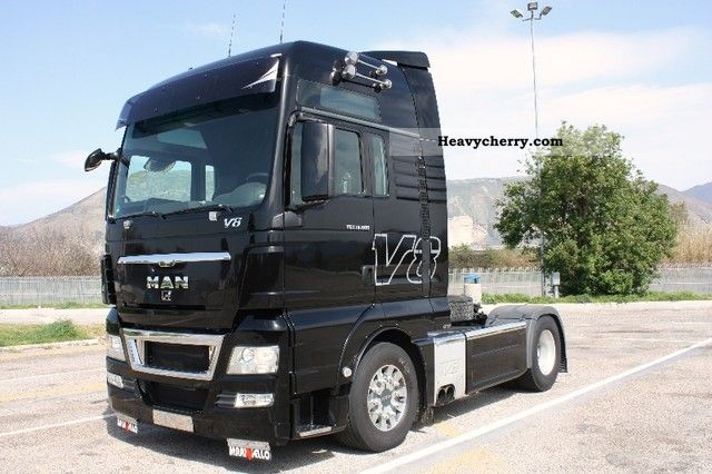 Ман TGX v8