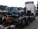 2002 MAN  TGA 26.413 6x2 WAP intarder Truck over 7.5t Swap chassis photo 2