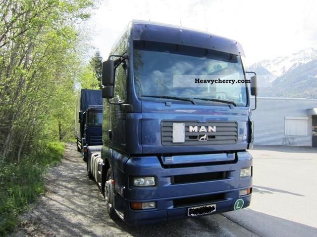 2004 MAN  TGA18.410 XXL IF Inarder original only 683000 km Semi-trailer truck Standard tractor/trailer unit photo