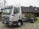 2008 MAN  TGL8.180 chassis 69000km. 1.Hand-top condition Van or truck up to 7.5t Chassis photo 1