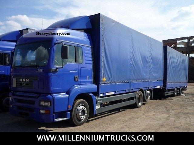 2005 MAN  26.430 TGA 6x2 Truck over 7.5t Other trucks over 7 photo