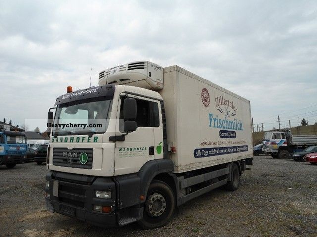 2001 MAN  TGA 18.310 BJ12/2001 THERMOKING KLIMA/LBW/EURO3 Truck over 7.5t Refrigerator body photo