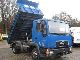 1999 MAN  8113 three-way tipper Meiller top condition Van or truck up to 7.5t Tipper photo 5