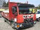 1996 MAN  8224 L 2000 Flatbed Long Wheelbase Van or truck up to 7.5t Stake body photo 1