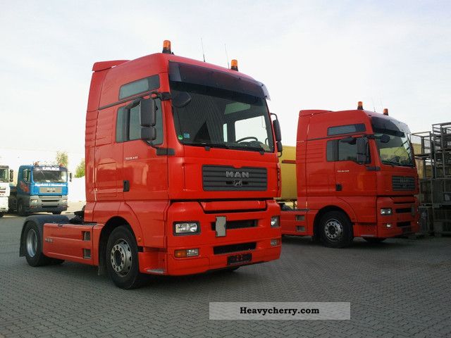 2007 MAN  18.440 TGA XXL EURO 5 - 3 pieces Semi-trailer truck Standard tractor/trailer unit photo