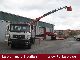 1993 MAN  19 372 20 000 C + F Palfinger PK radio work basket Truck over 7.5t Truck-mounted crane photo 2
