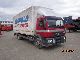 2003 MAN  LE 14.280 Truck over 7.5t Stake body and tarpaulin photo 1