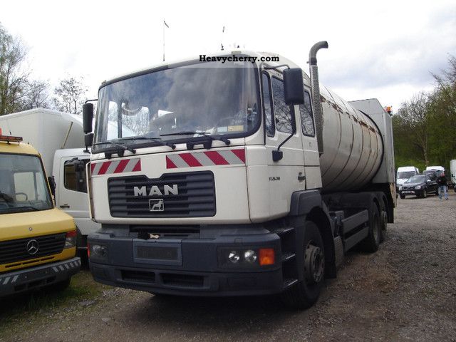 2003 MAN  FE 26-310 garbage truck Truck over 7.5t Refuse truck photo