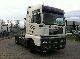 2003 MAN  TGA 410 top condition! Semi-trailer truck Standard tractor/trailer unit photo 1