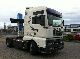 2003 MAN  TGA 410 top condition! Semi-trailer truck Standard tractor/trailer unit photo 5