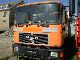 1994 MAN  14 152 sweeper Truck over 7.5t Sweeping machine photo 1