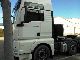 2008 MAN  TGX 41.540 - 8x4 / 4 BBS. Authorized 180 Tons. Semi-trailer truck Heavy load photo 10