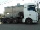 2008 MAN  TGX 41.540 - 8x4 / 4 BBS. Authorized 180 Tons. Semi-trailer truck Heavy load photo 2