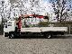 2001 MAN  14 224 flatbed with crane Palfinger PK 9500 Truck over 7.5t Stake body photo 10