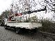 2001 MAN  14 224 flatbed with crane Palfinger PK 9500 Truck over 7.5t Stake body photo 12