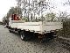 2001 MAN  14 224 flatbed with crane Palfinger PK 9500 Truck over 7.5t Stake body photo 6