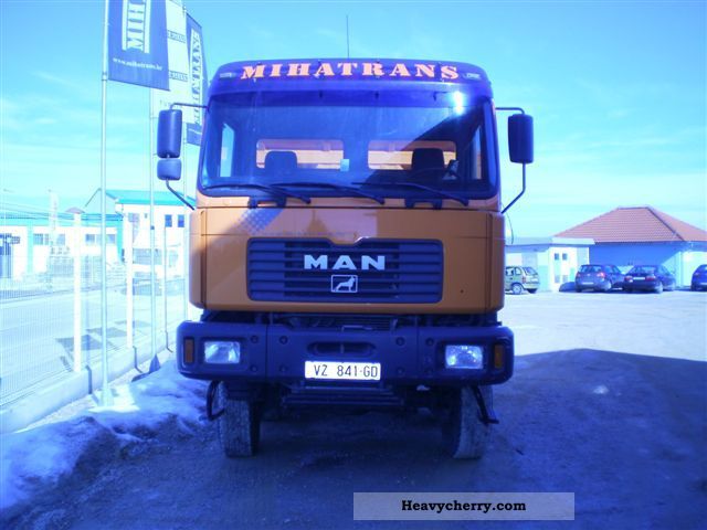 2005 MAN  E68 Truck over 7.5t Tipper photo