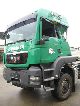 2011 MAN  TGS 4x4 18.480H HydroDrive EURO 5 MANUAL TRANSMISSION Semi-trailer truck Standard tractor/trailer unit photo 4