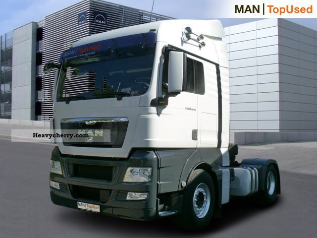 2008 MAN  TGX 18.440 4X2 LLS (Euro5 Intarder Air) Semi-trailer truck Standard tractor/trailer unit photo
