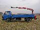 1992 MAN  8150 with rear loading crane Van or truck up to 7.5t Box-type delivery van photo 1