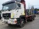 1992 MAN  33 422-6X4-6cylinder Truck over 7.5t Stake body photo 1