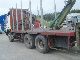 1992 MAN  33 422-6X4-6cylinder Truck over 7.5t Stake body photo 4